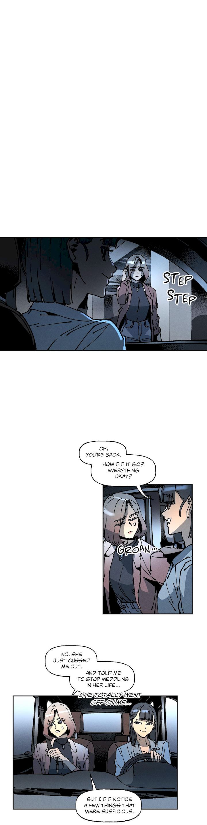 White Angels Get No Rest Chapter 32 Page 15