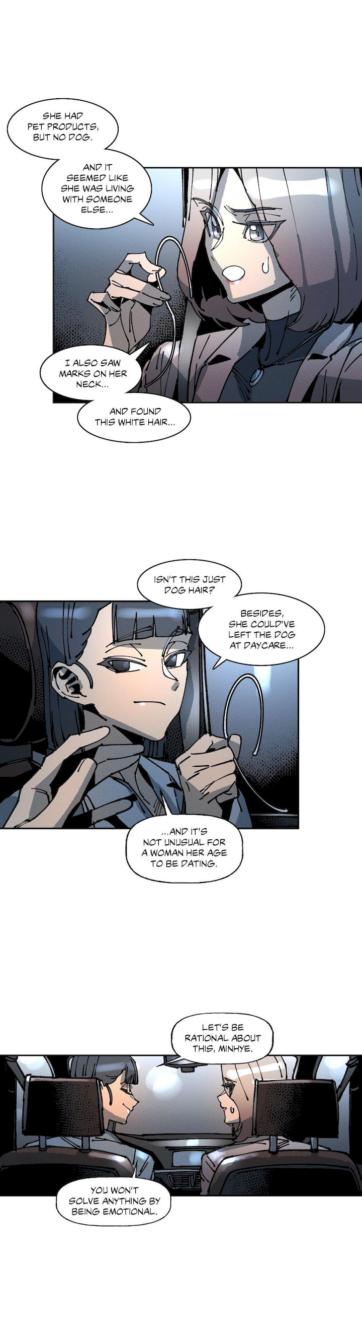 White Angels Get No Rest Chapter 32 Page 16