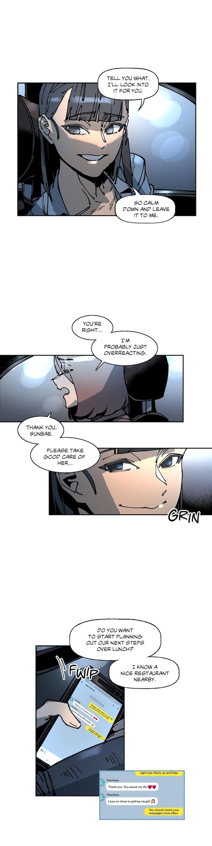White Angels Get No Rest Chapter 32 Page 17