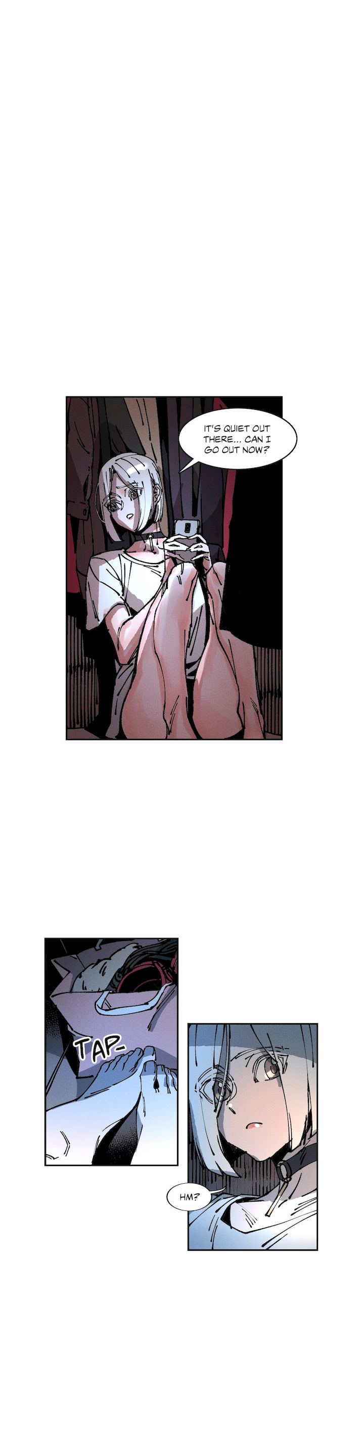 White Angels Get No Rest Chapter 32 Page 18
