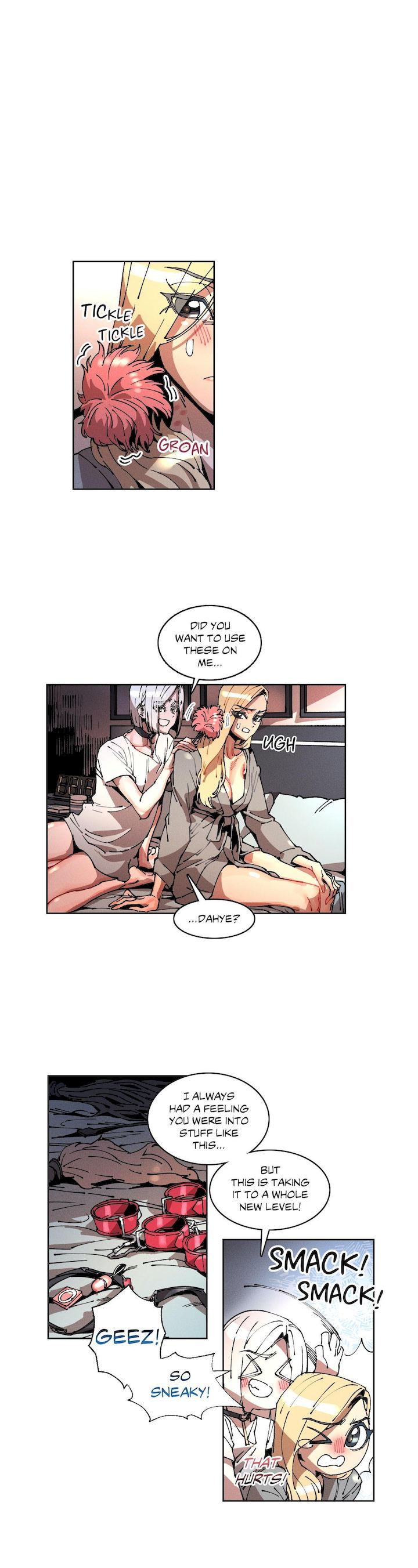 White Angels Get No Rest Chapter 32 Page 2