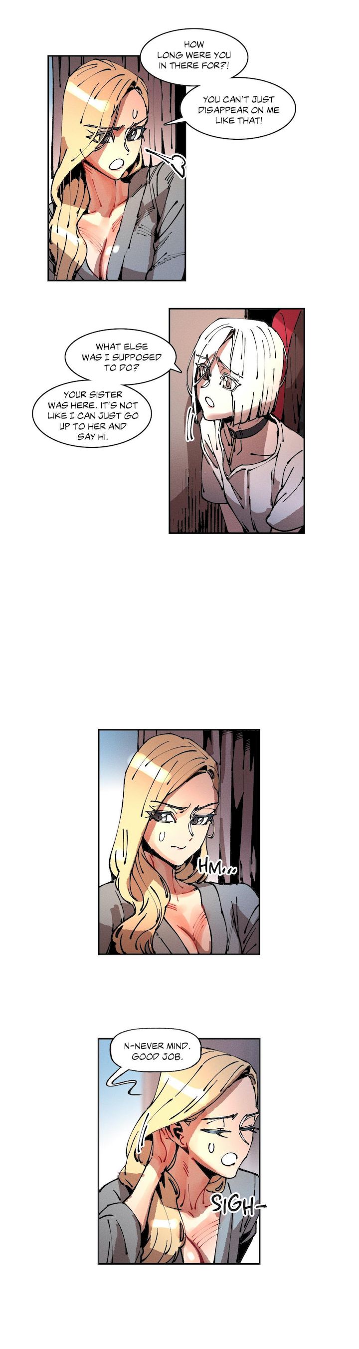 White Angels Get No Rest Chapter 32 Page 20