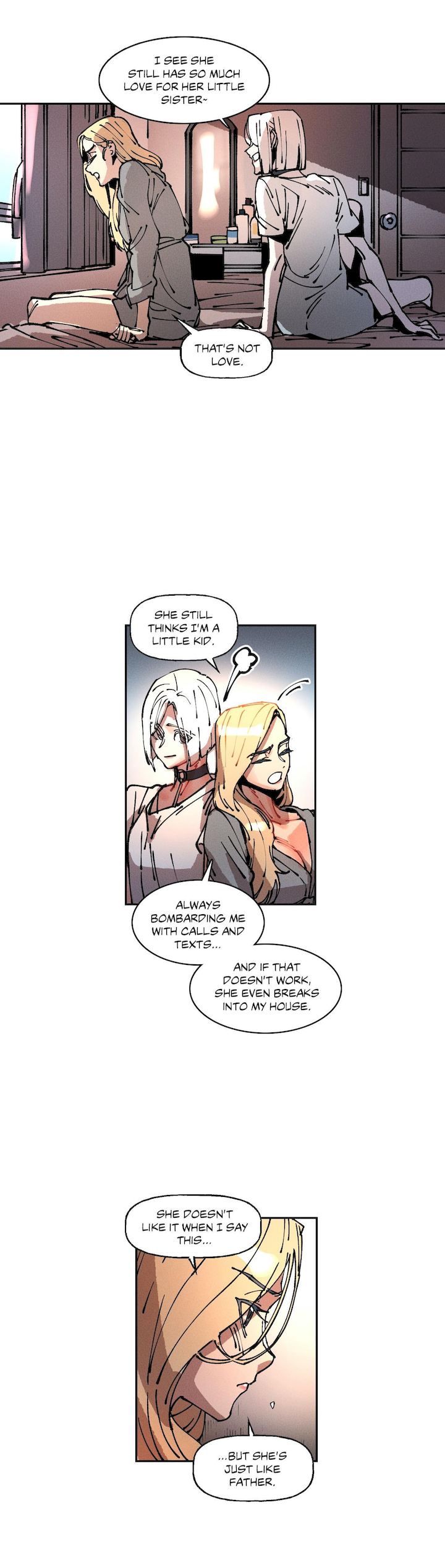 White Angels Get No Rest Chapter 32 Page 21