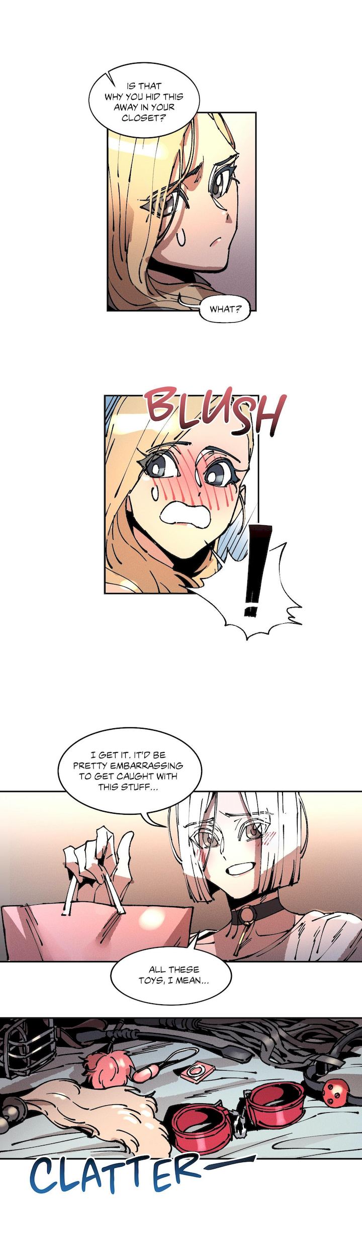 White Angels Get No Rest Chapter 32 Page 22