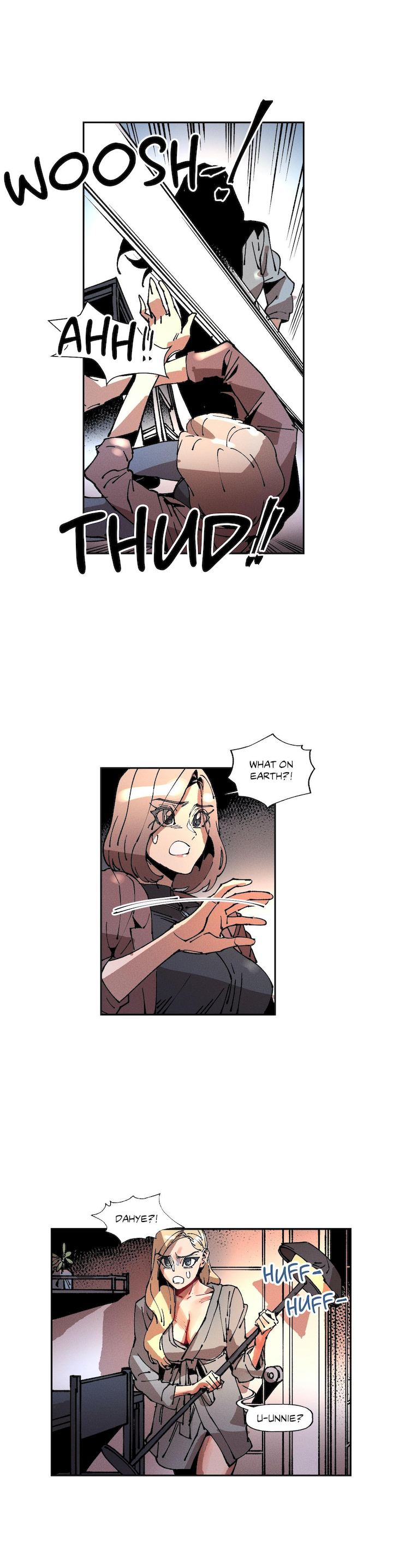 White Angels Get No Rest Chapter 32 Page 6