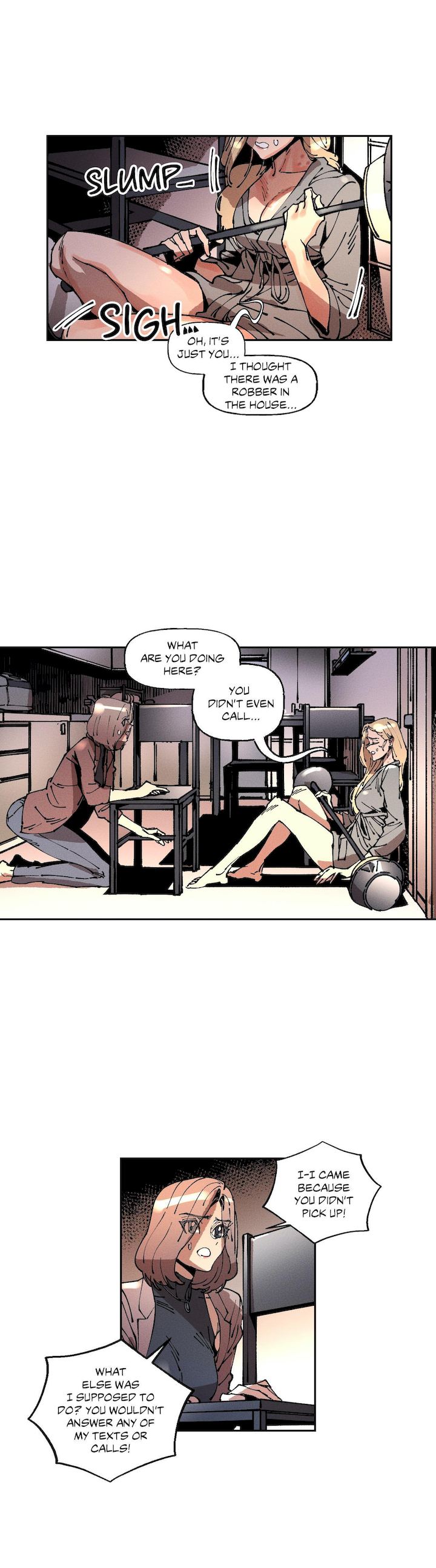 White Angels Get No Rest Chapter 32 Page 7