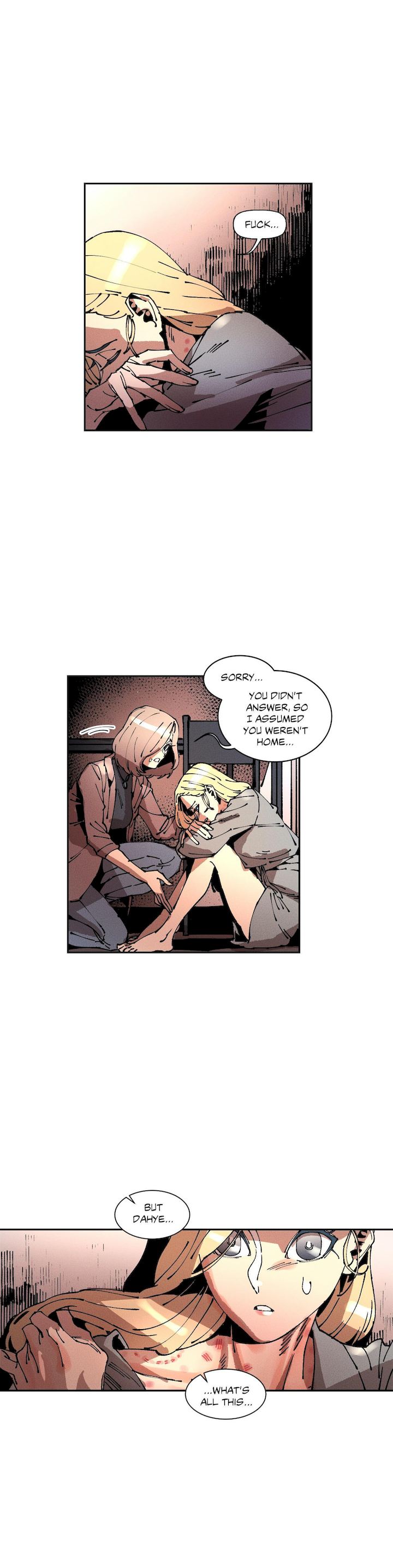 White Angels Get No Rest Chapter 32 Page 9