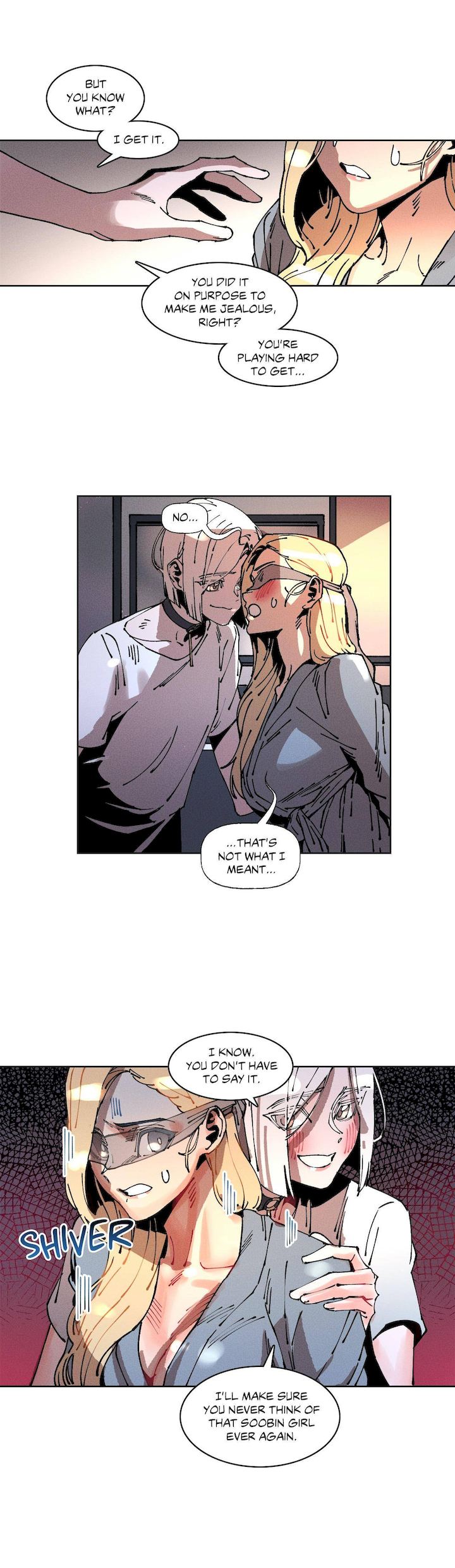 White Angels Get No Rest Chapter 33 Page 10