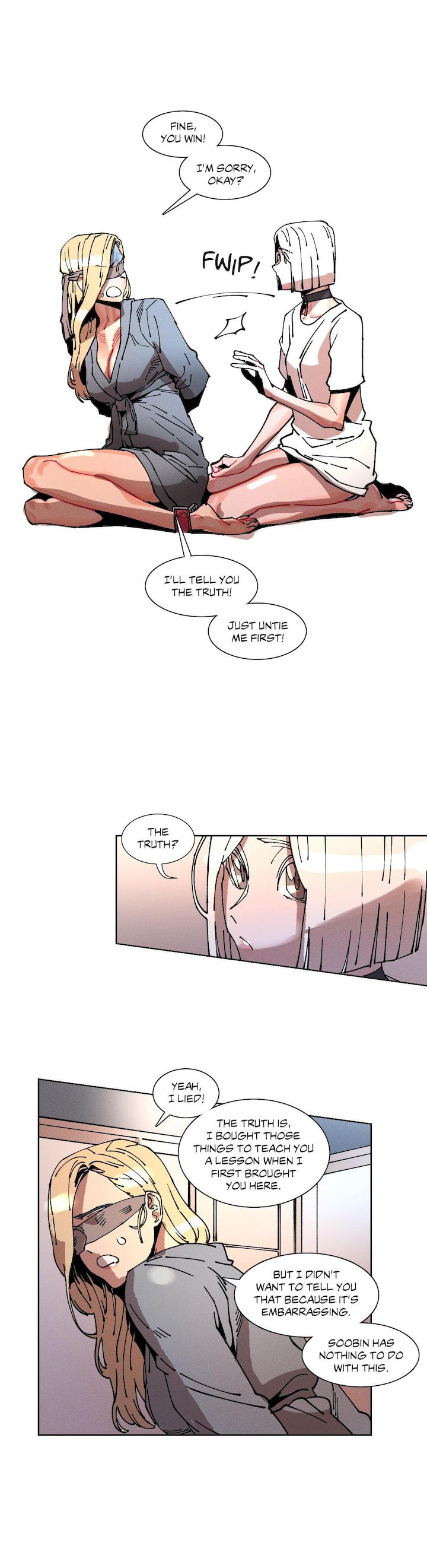 White Angels Get No Rest Chapter 33 Page 11