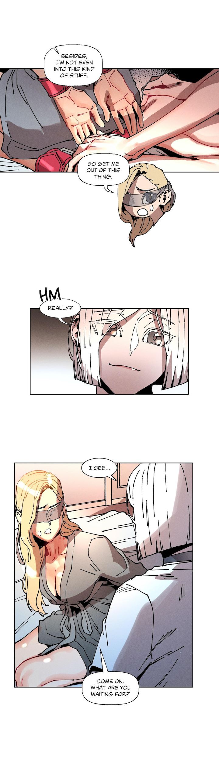 White Angels Get No Rest Chapter 33 Page 12