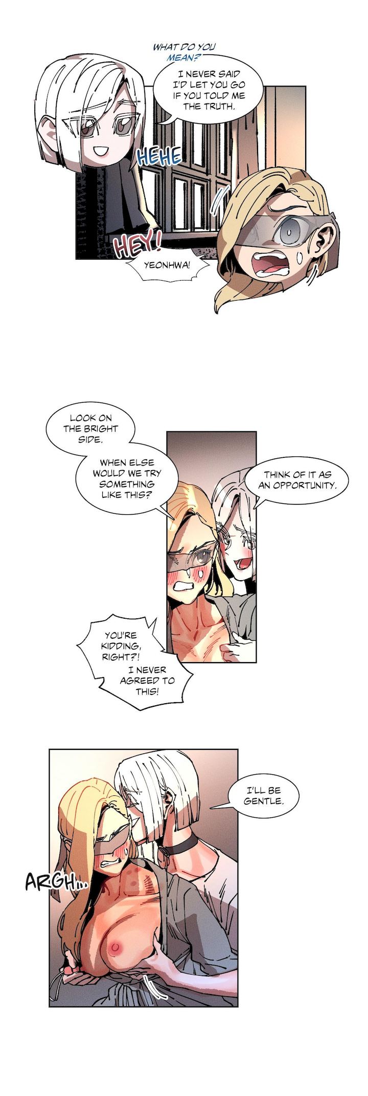 White Angels Get No Rest Chapter 33 Page 13