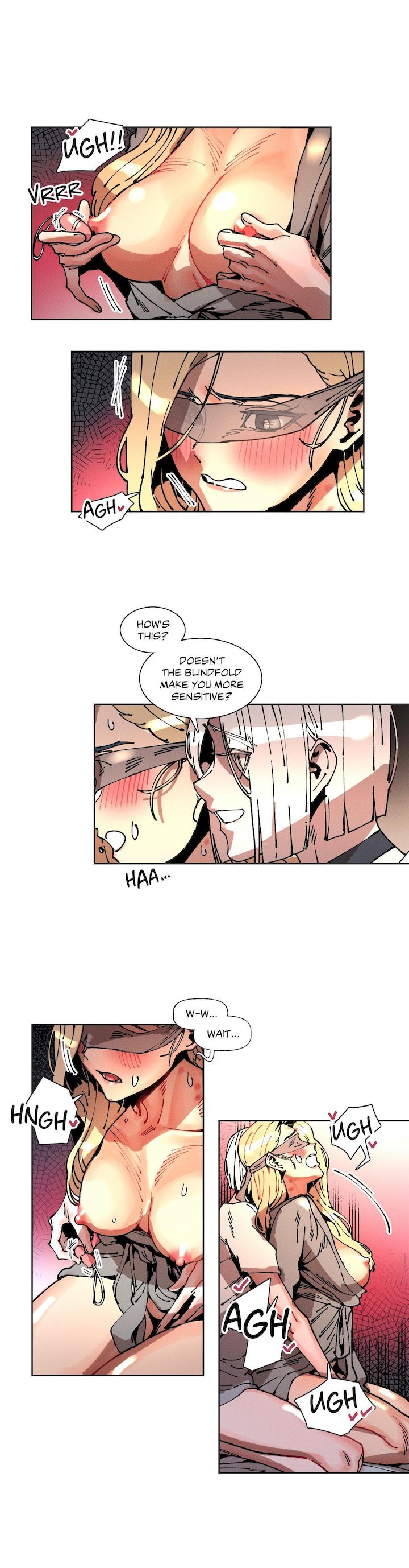 White Angels Get No Rest Chapter 33 Page 15