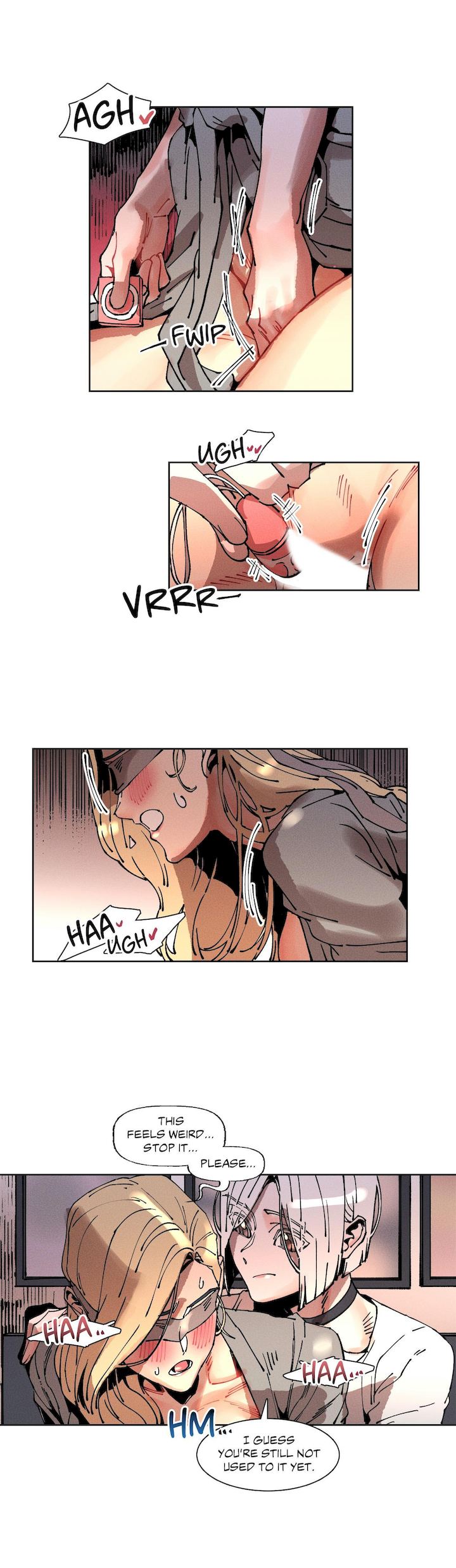 White Angels Get No Rest Chapter 33 Page 16