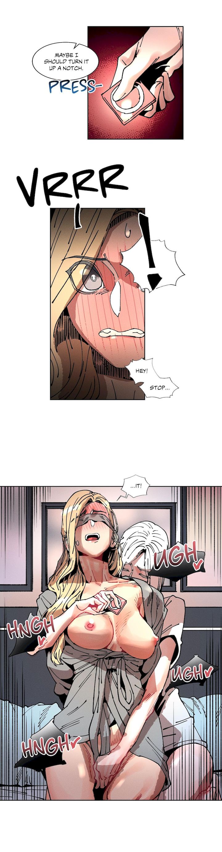 White Angels Get No Rest Chapter 33 Page 17