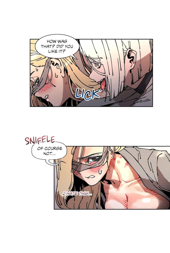 White Angels Get No Rest Chapter 33 Page 19