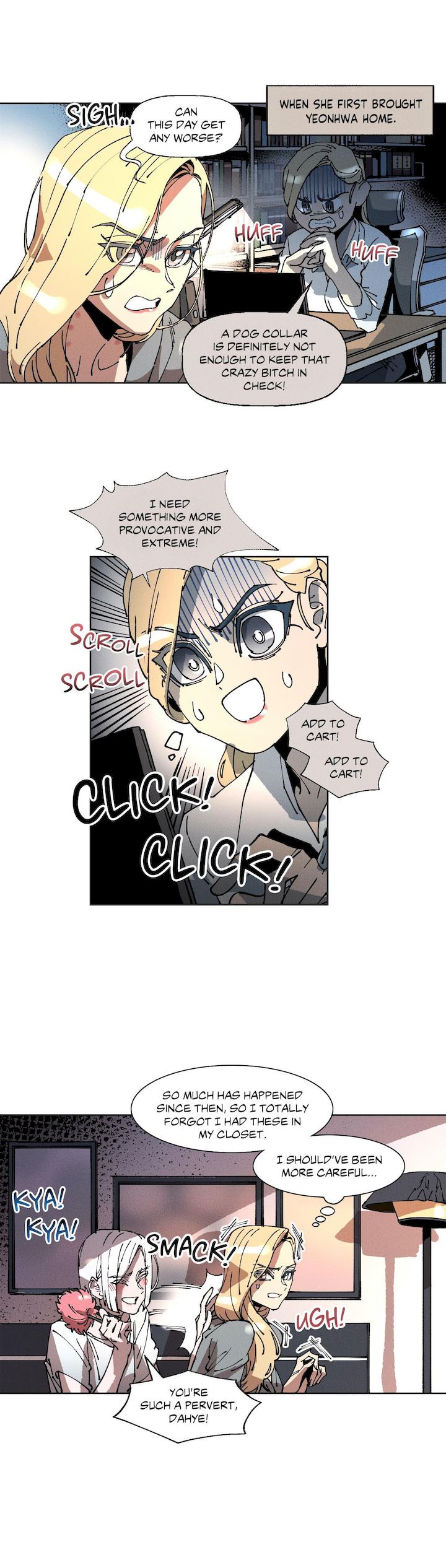 White Angels Get No Rest Chapter 33 Page 2