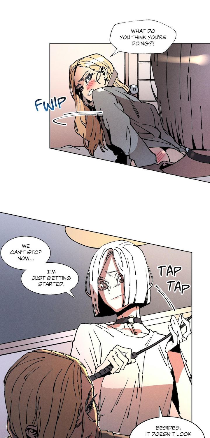 White Angels Get No Rest Chapter 33 Page 21