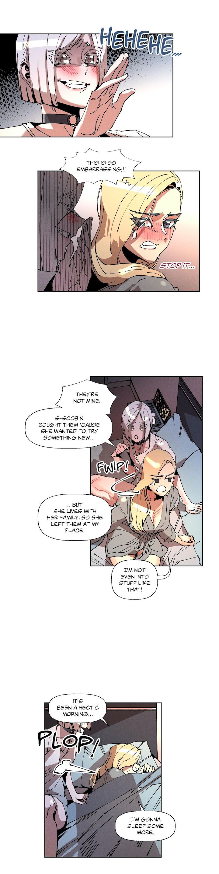 White Angels Get No Rest Chapter 33 Page 3
