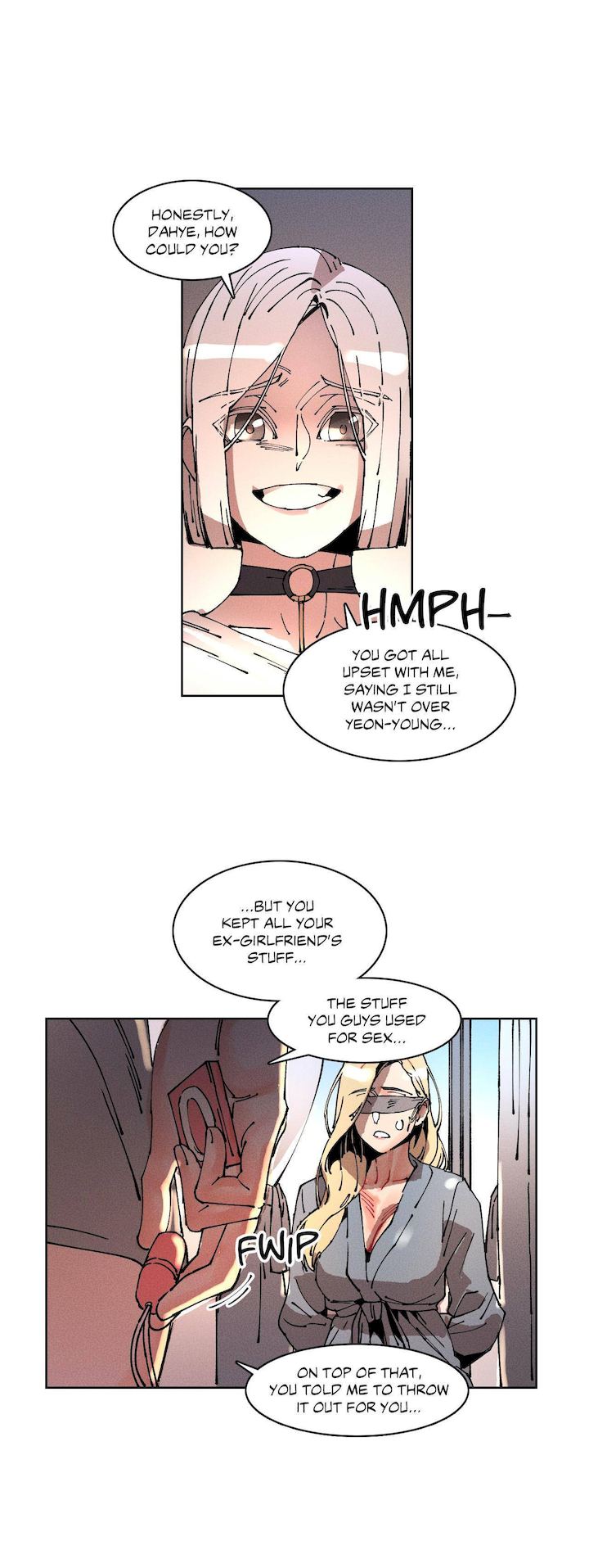 White Angels Get No Rest Chapter 33 Page 9
