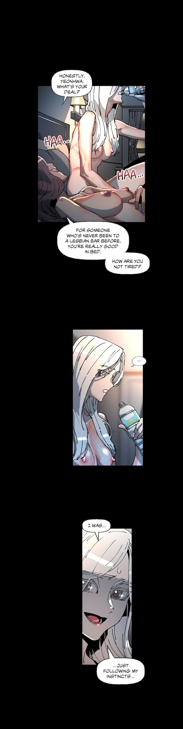 White Angels Get No Rest Chapter 34 Page 10