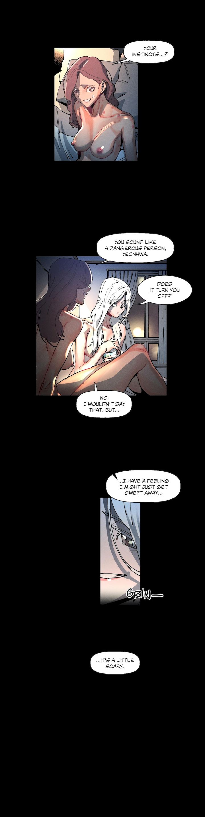 White Angels Get No Rest Chapter 34 Page 11
