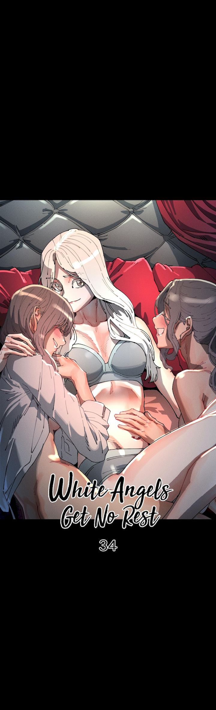 White Angels Get No Rest Chapter 34 Page 12