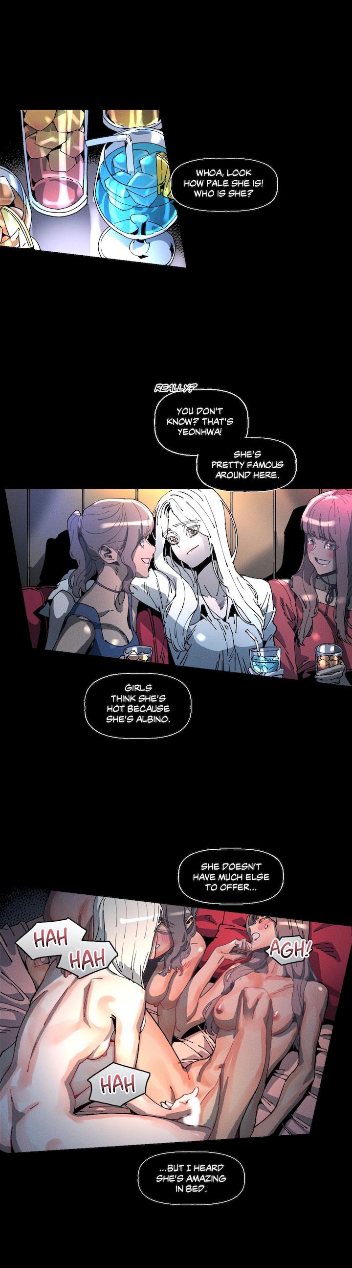White Angels Get No Rest Chapter 34 Page 13