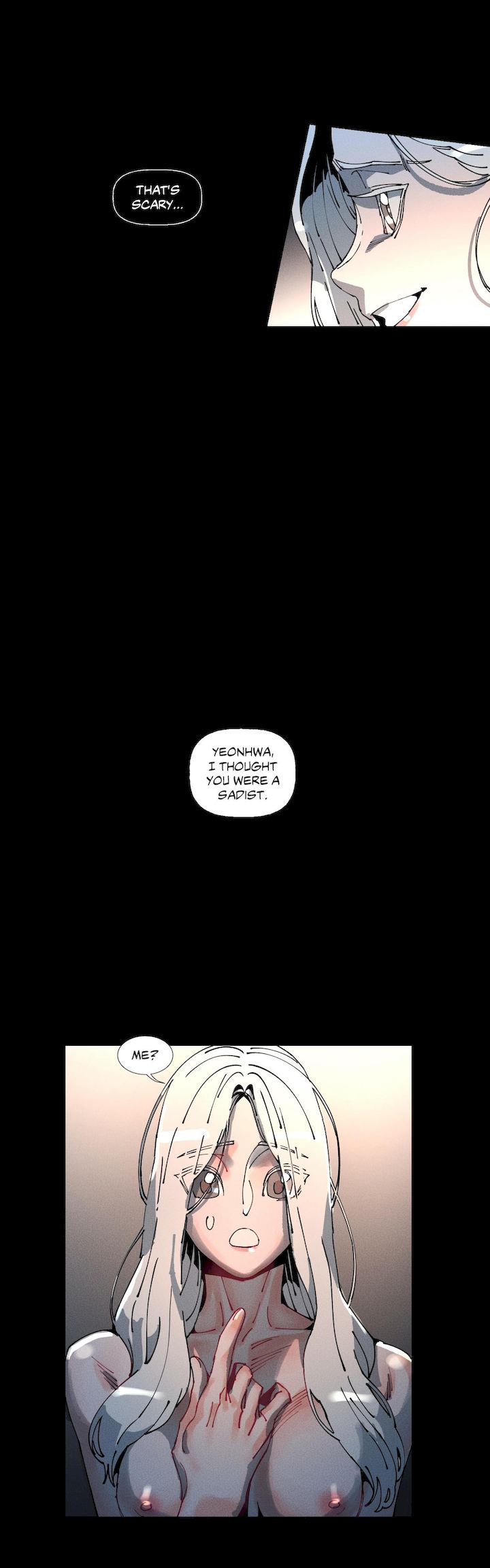 White Angels Get No Rest Chapter 34 Page 15