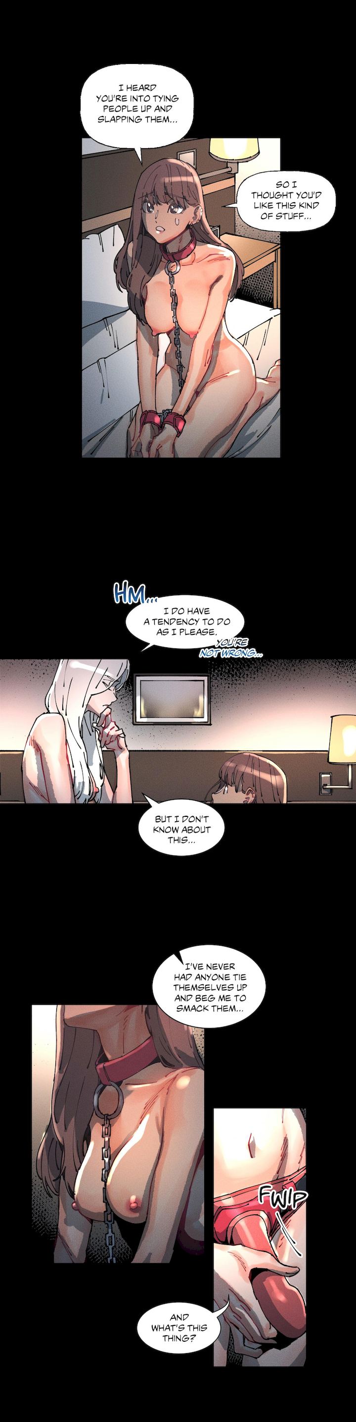 White Angels Get No Rest Chapter 34 Page 16