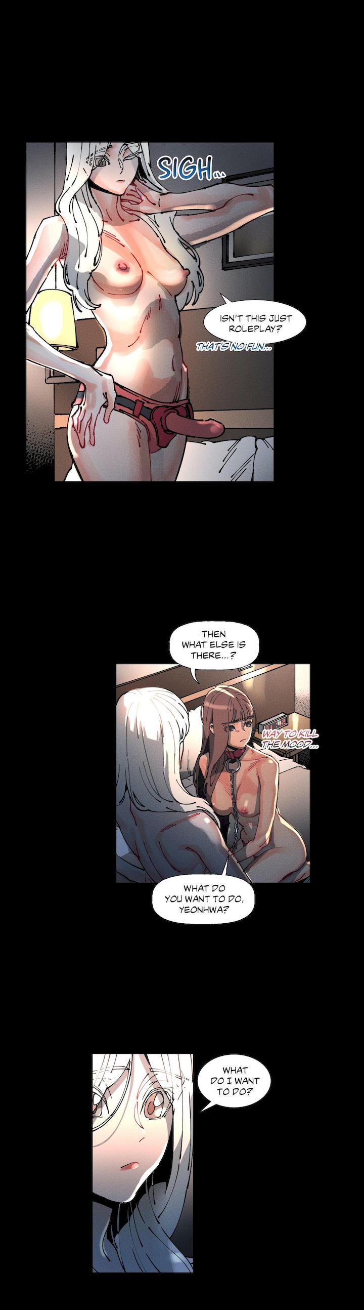 White Angels Get No Rest Chapter 34 Page 17