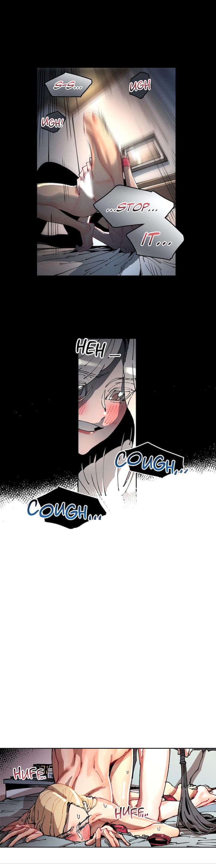 White Angels Get No Rest Chapter 34 Page 19