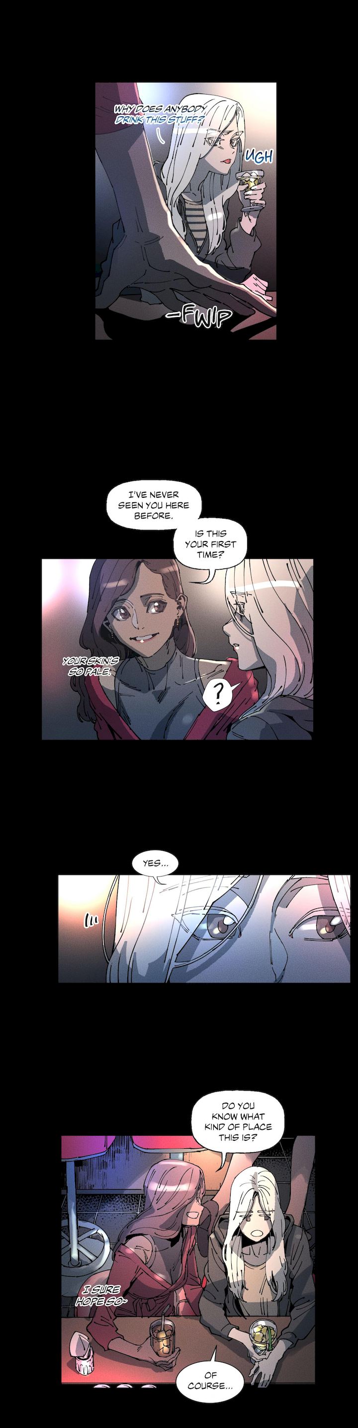 White Angels Get No Rest Chapter 34 Page 2