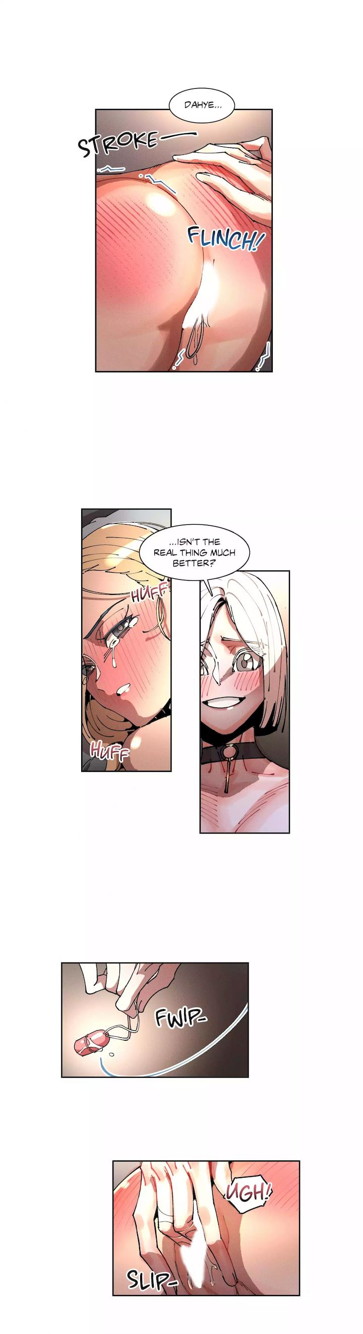 White Angels Get No Rest Chapter 34 Page 20