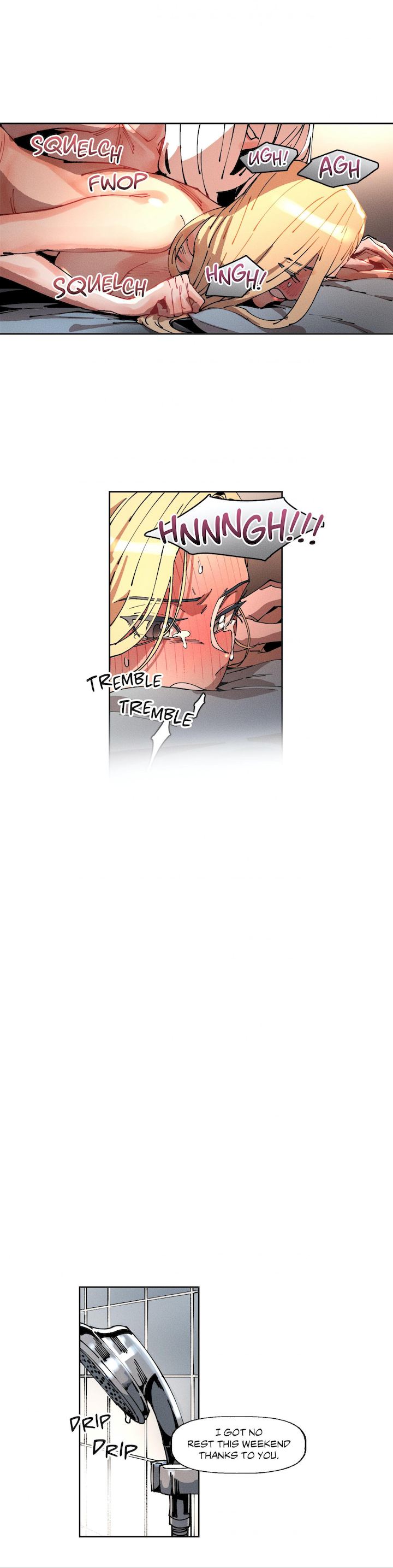 White Angels Get No Rest Chapter 34 Page 21