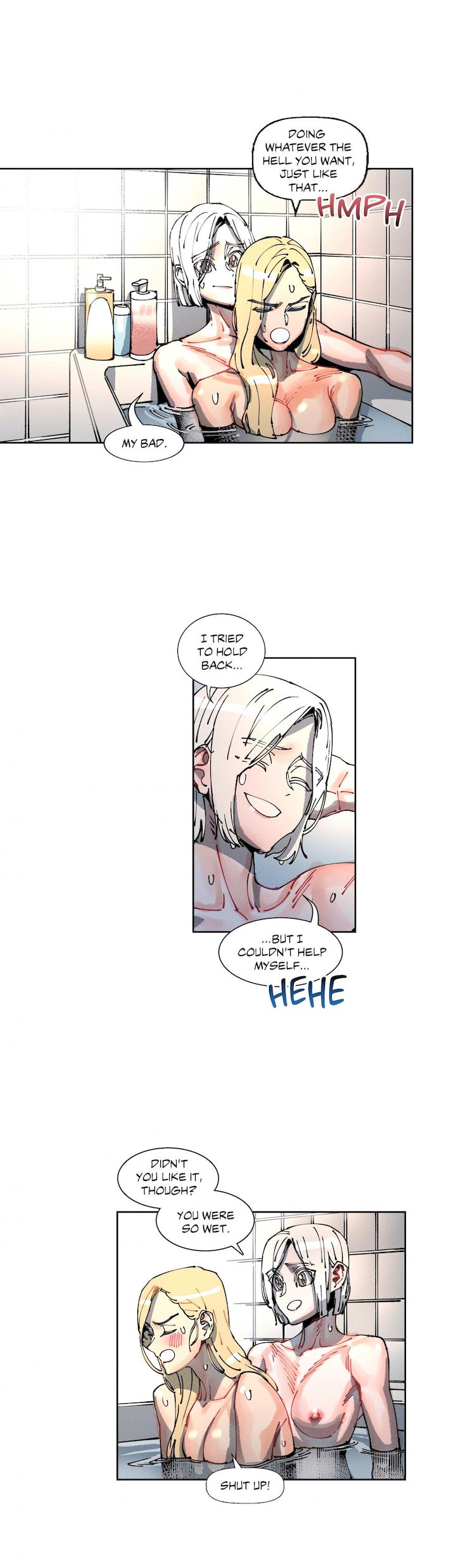 White Angels Get No Rest Chapter 34 Page 22