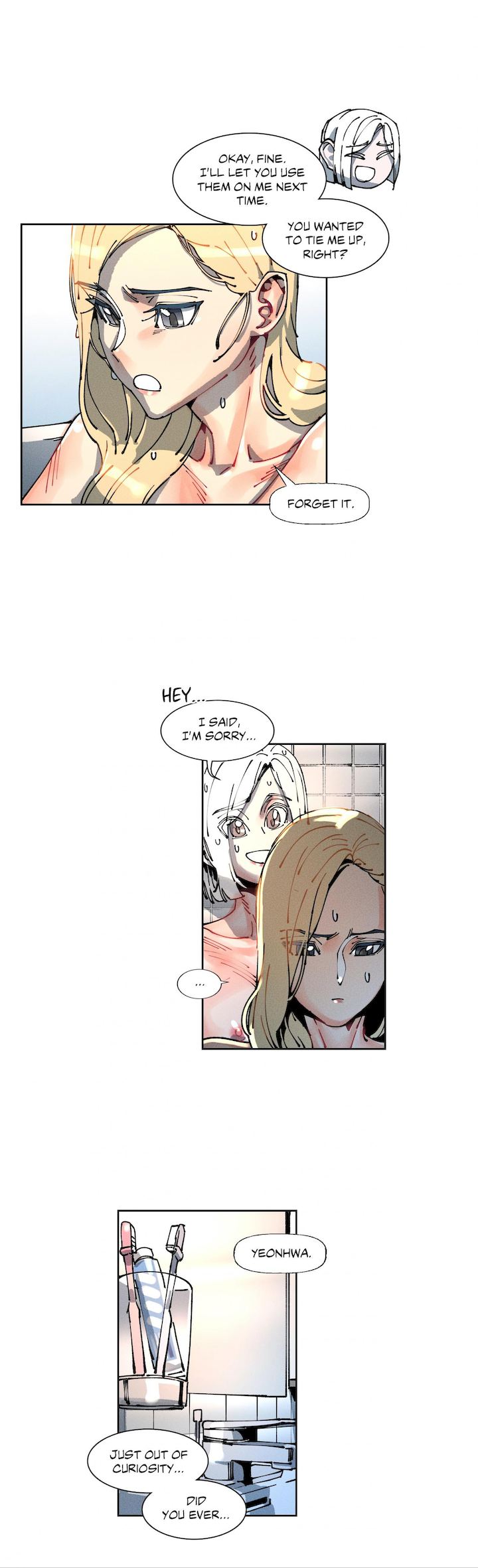 White Angels Get No Rest Chapter 34 Page 23