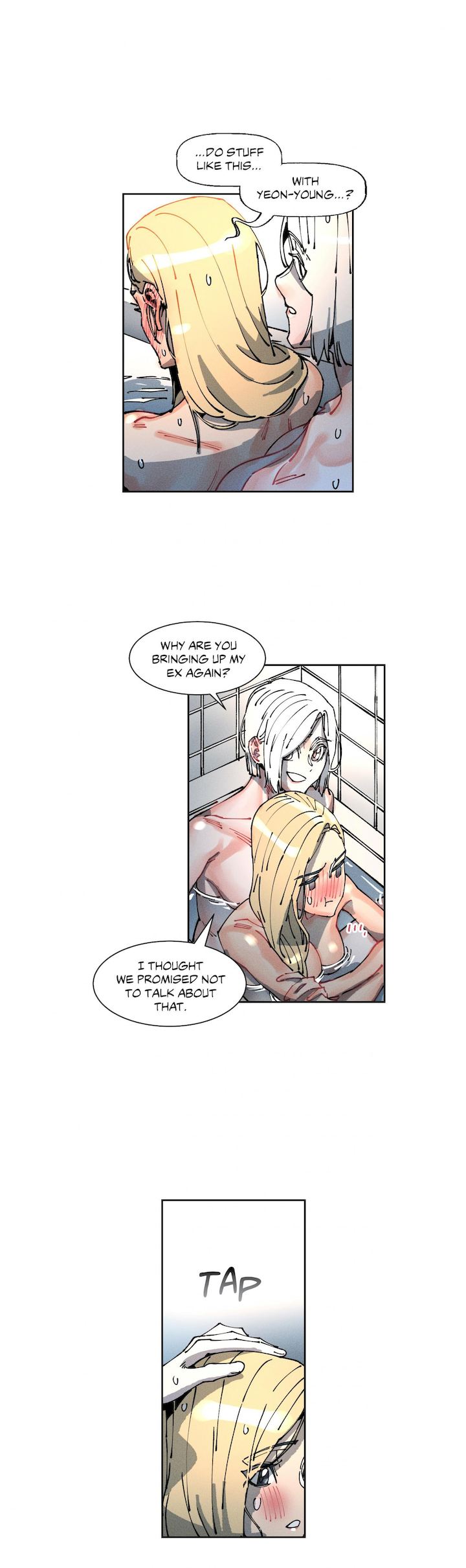 White Angels Get No Rest Chapter 34 Page 24