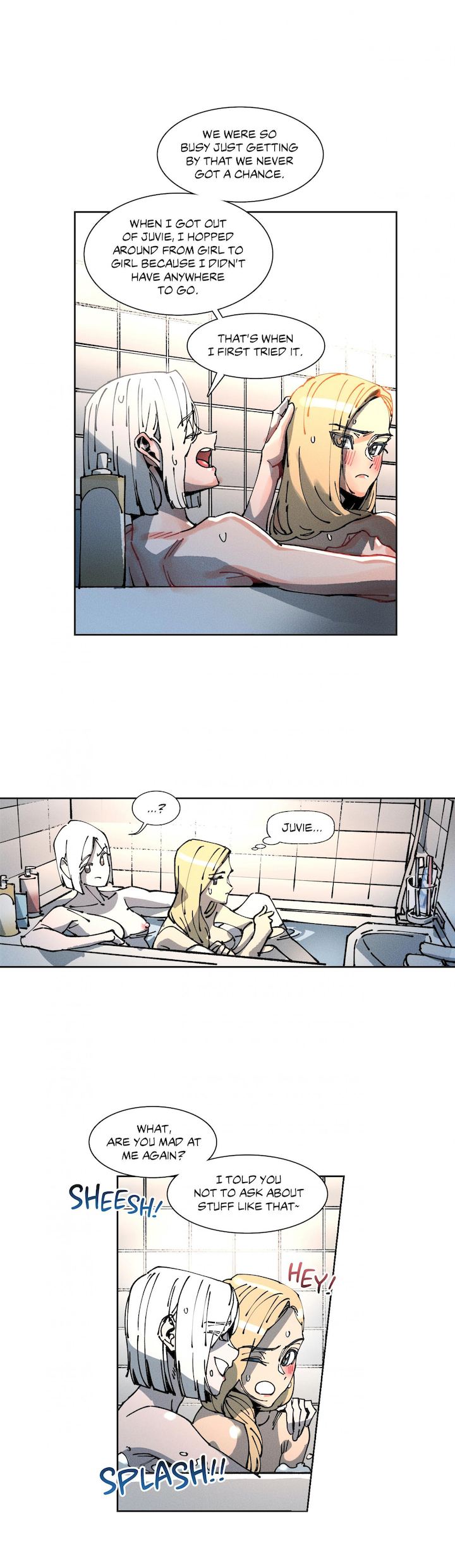 White Angels Get No Rest Chapter 34 Page 25