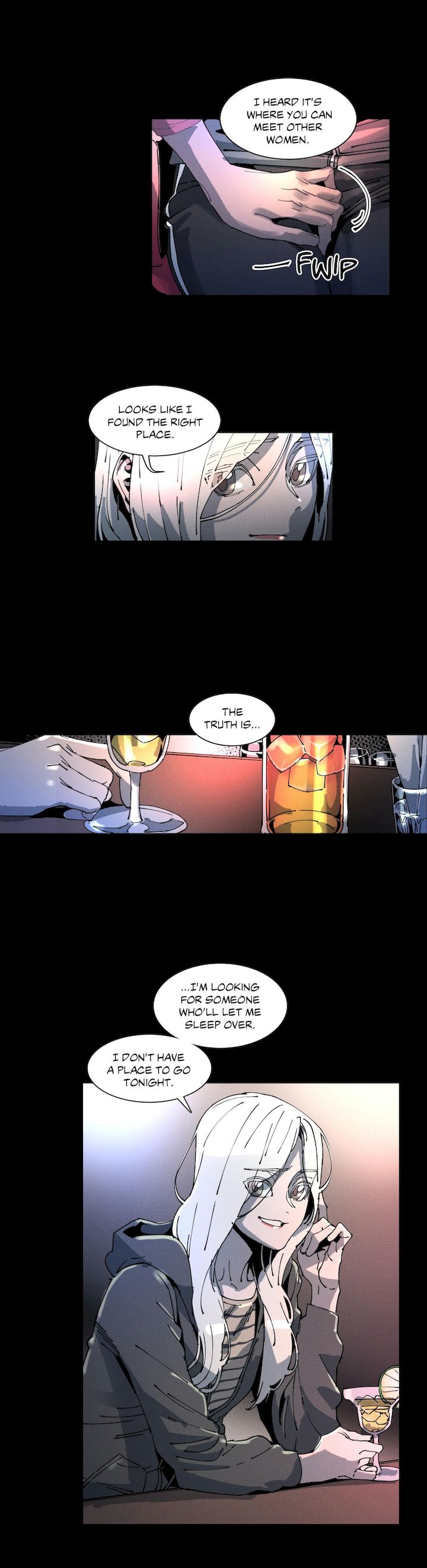 White Angels Get No Rest Chapter 34 Page 3