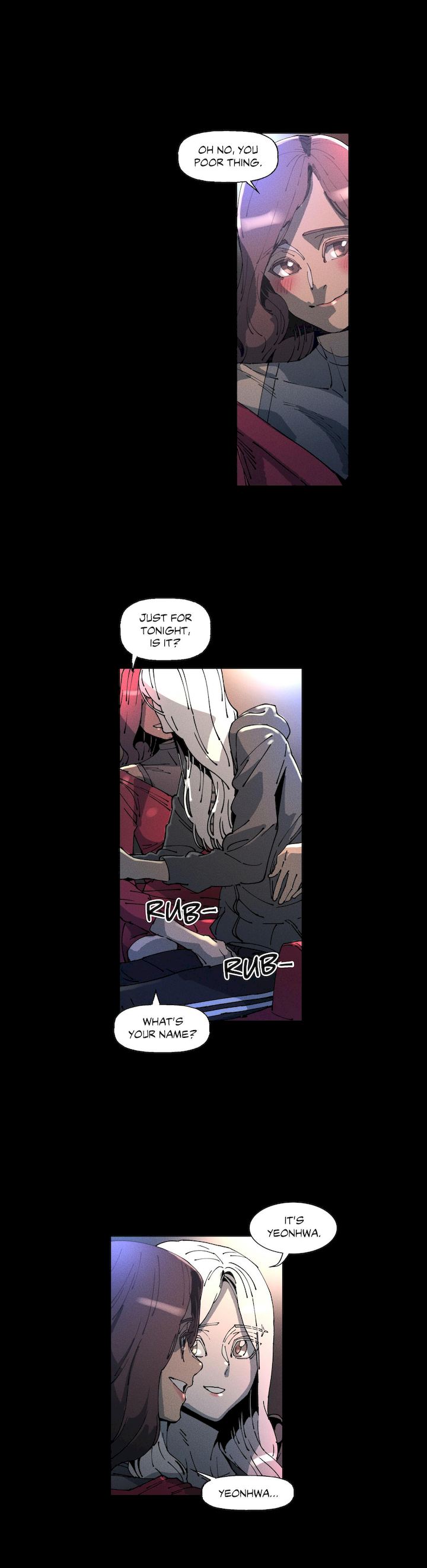 White Angels Get No Rest Chapter 34 Page 4