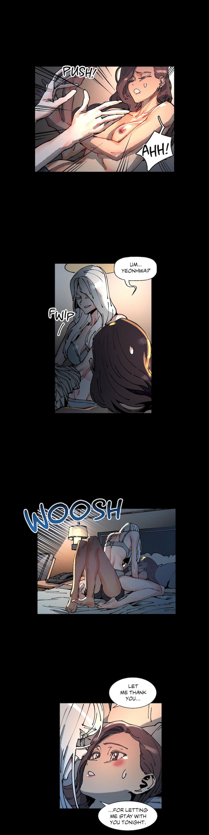 White Angels Get No Rest Chapter 34 Page 7