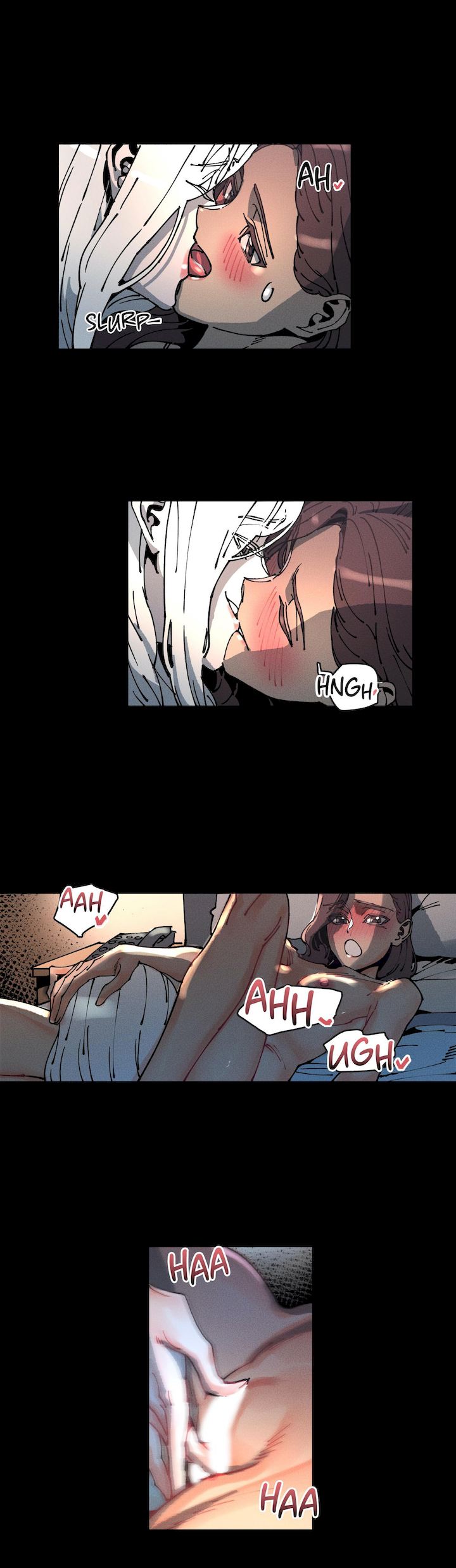 White Angels Get No Rest Chapter 34 Page 8