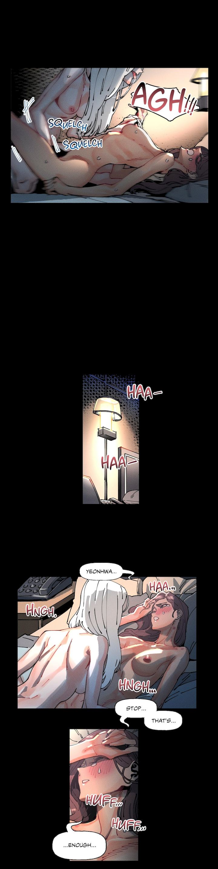 White Angels Get No Rest Chapter 34 Page 9
