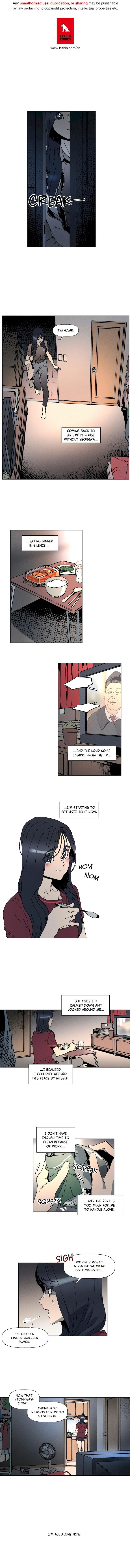 White Angels Get No Rest Chapter 35 Page 1