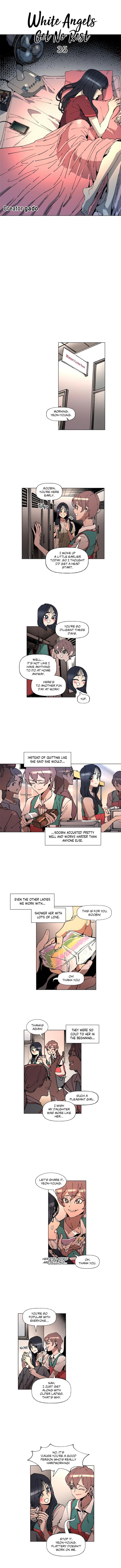White Angels Get No Rest Chapter 35 Page 2