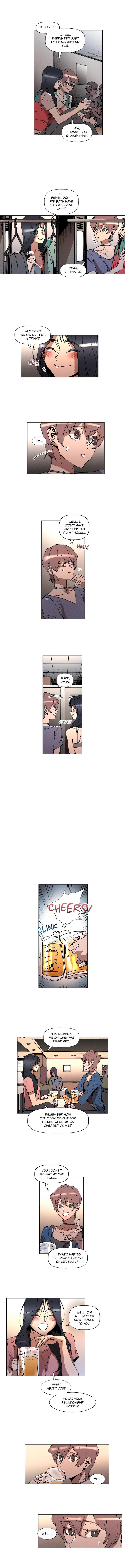 White Angels Get No Rest Chapter 35 Page 3