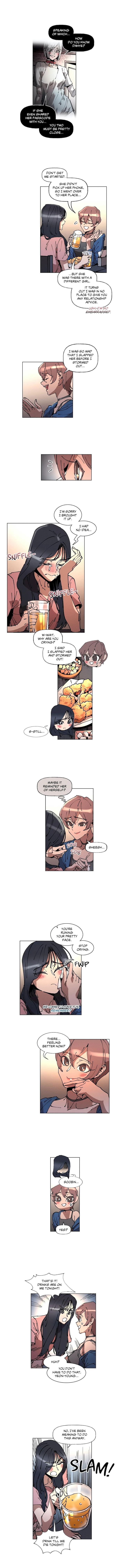 White Angels Get No Rest Chapter 35 Page 4