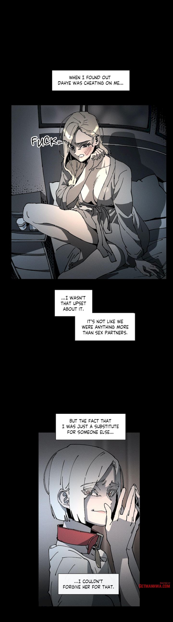 White Angels Get No Rest Chapter 36 Page 1