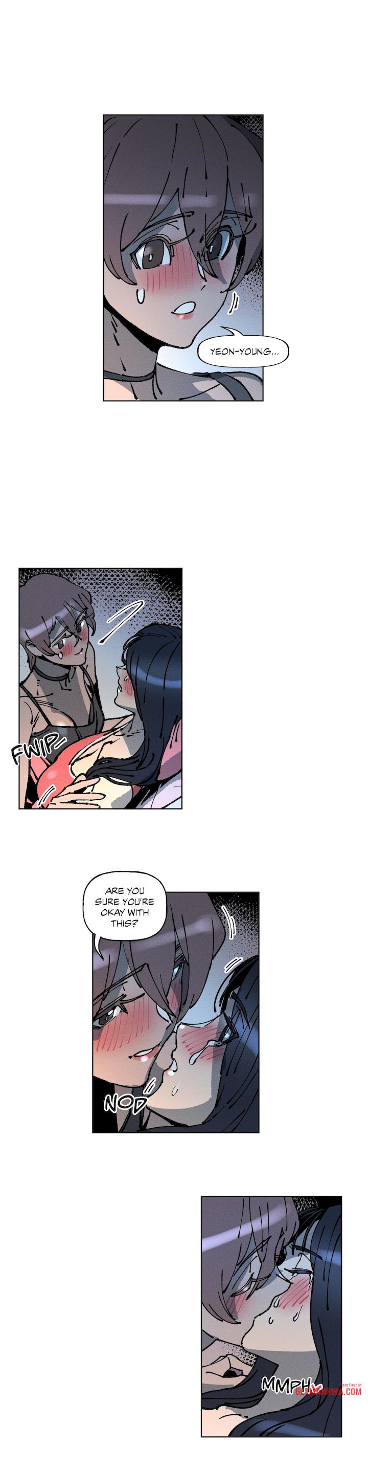 White Angels Get No Rest Chapter 36 Page 10