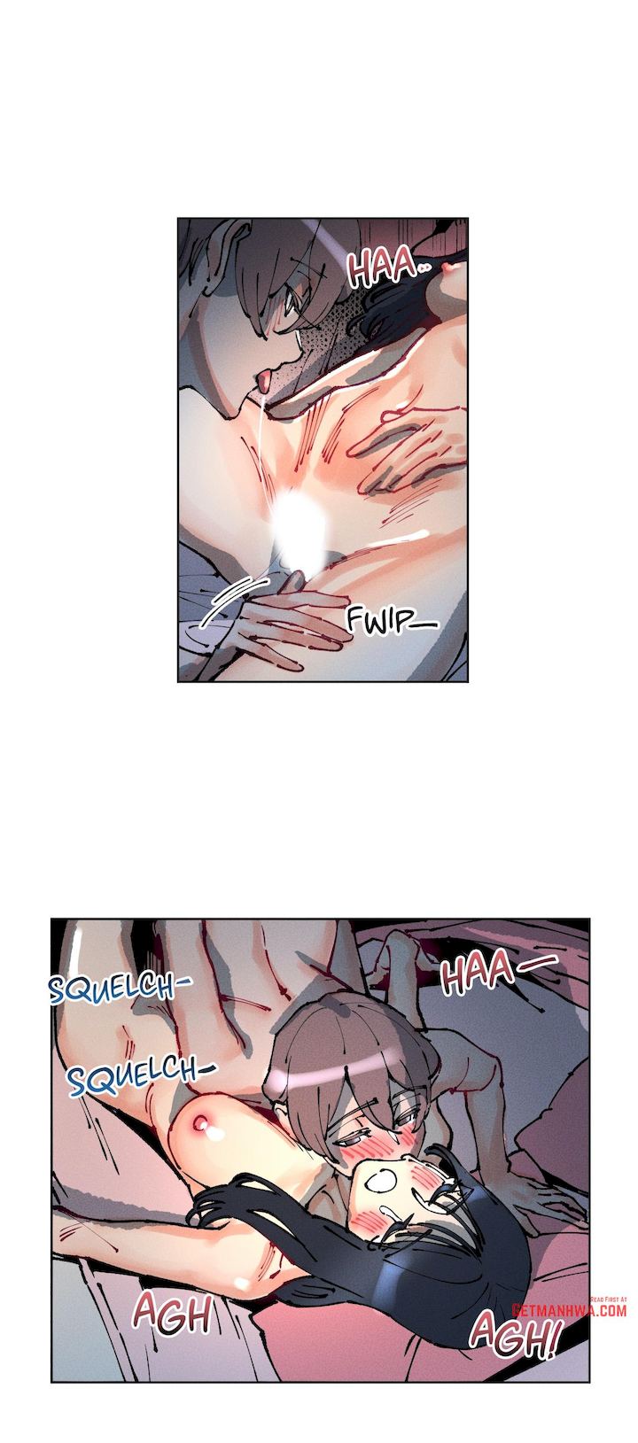 White Angels Get No Rest Chapter 36 Page 14